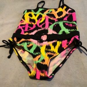 Joe Boxer girls swimsuit.